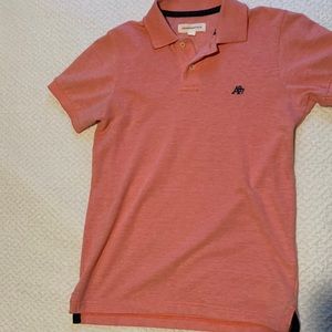 Aeropostal Pink Collared 60% Cotton 40% Polyster